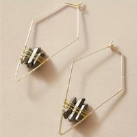 CRYSTAL GEO HOOPZ