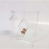 CRYSTAL GEO HOOPZ
