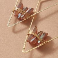 CRYSTAL GEO HOOPZ