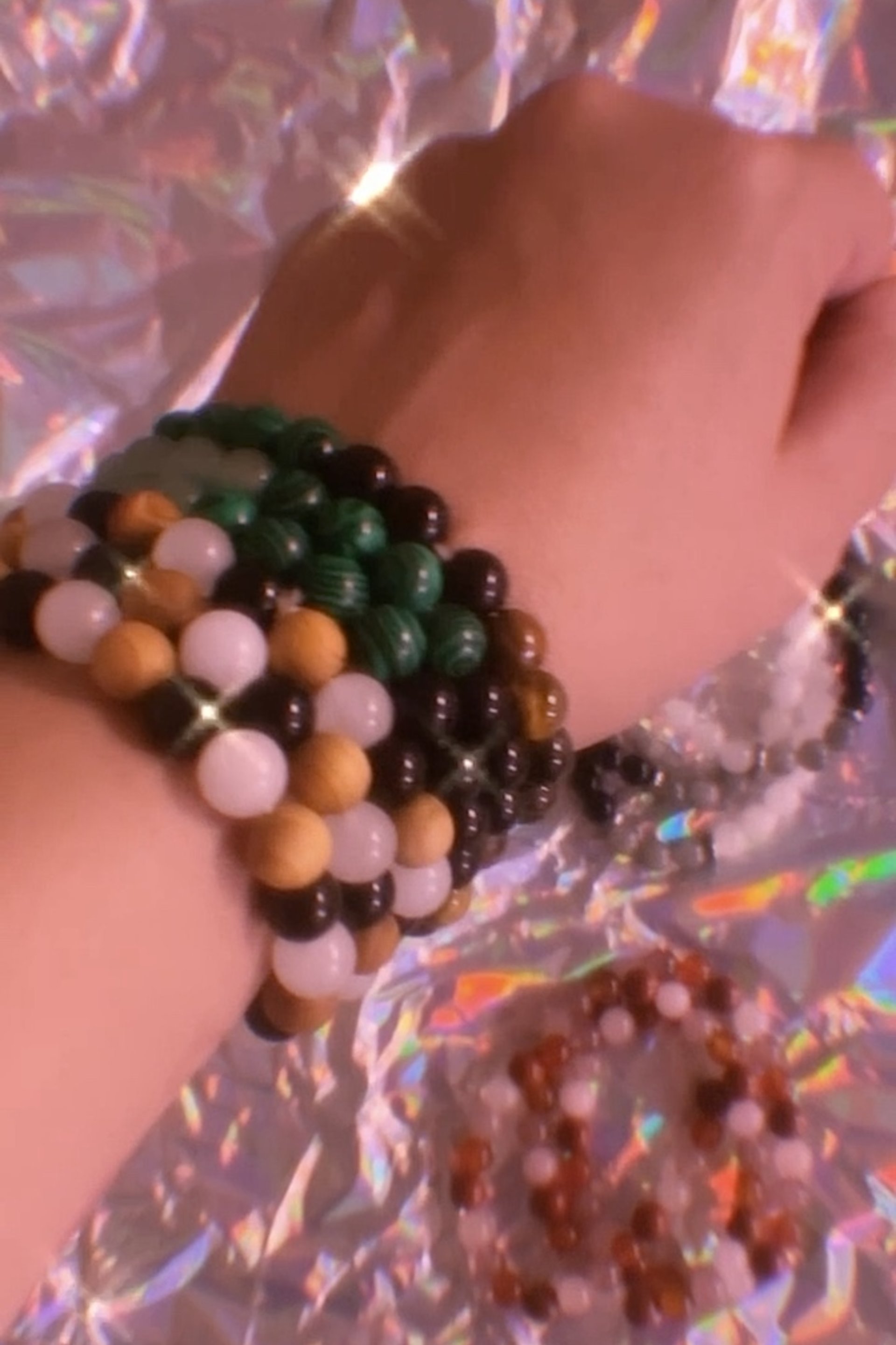 THE MONEY BRACELET • Green Aventurine + Citrine + Malachite + Tigers Eye + Rutile Quartz