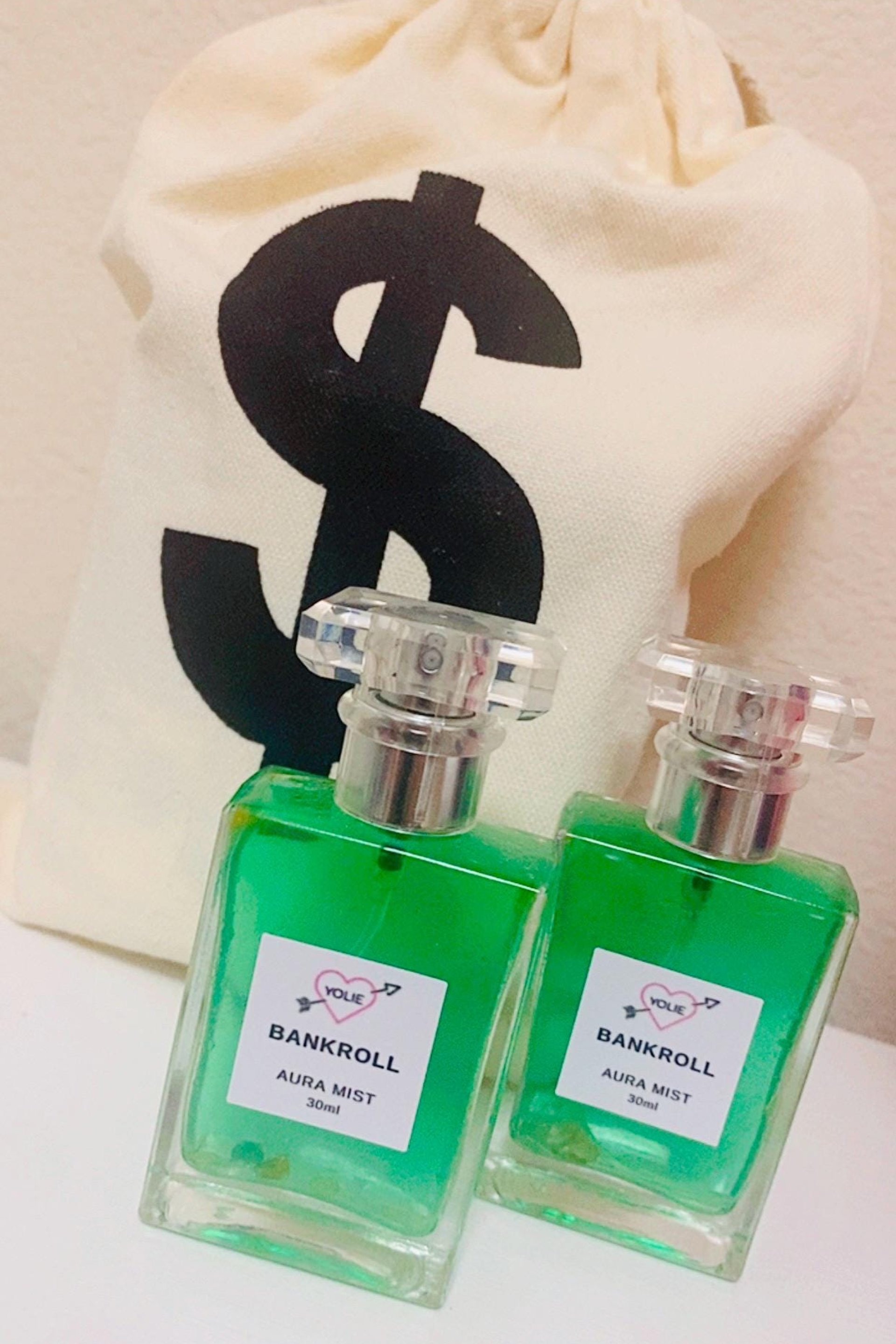 AURA MISTS β’ All Natural β’ Attraction Spray β’ Body Spray β’ Aromatherapy β’ Love β’ Money β’ Protection β’ Charmed β’ Bankroll β’ Omen