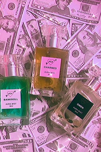 AURA MISTS • All Natural • Attraction Spray • Body Spray • Aromatherapy • Love • Money • Protection • Charmed • Bankroll • Omen